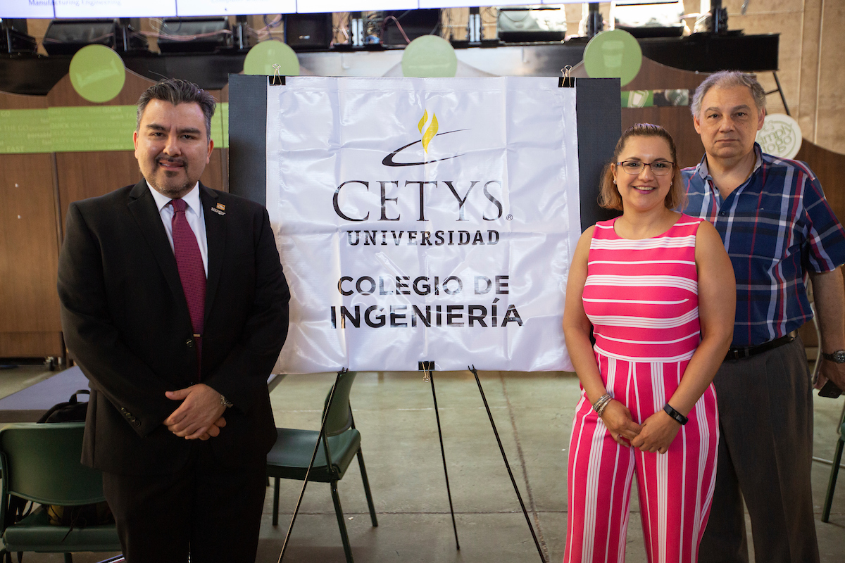 Engineering professors visiting from CETYS (Centro de Ensenanza Tecnica y Superior) University in Mexicali, B.C., Mexico 