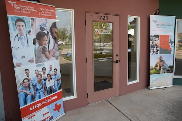 Laguna Vista Clinic front entrance.