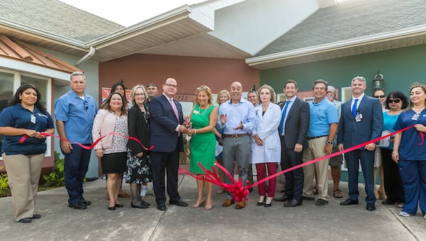 Laguna Vista Clinic Ribbon Cutting.