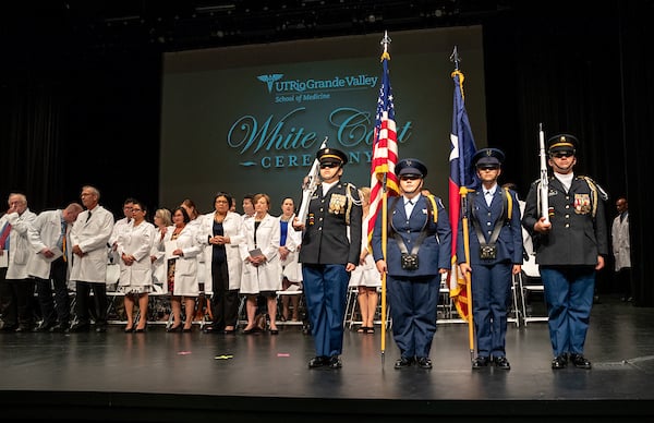 Class of 2022 with White Coat Ceremony