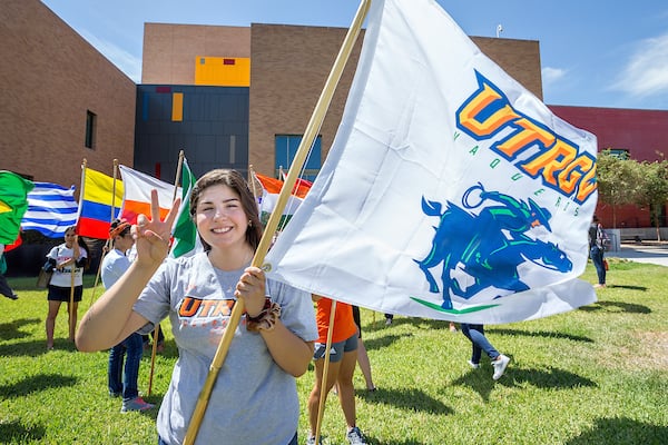 International Meet and Greet and flag parade