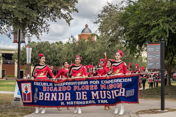 International Meet and Greet and flag parade