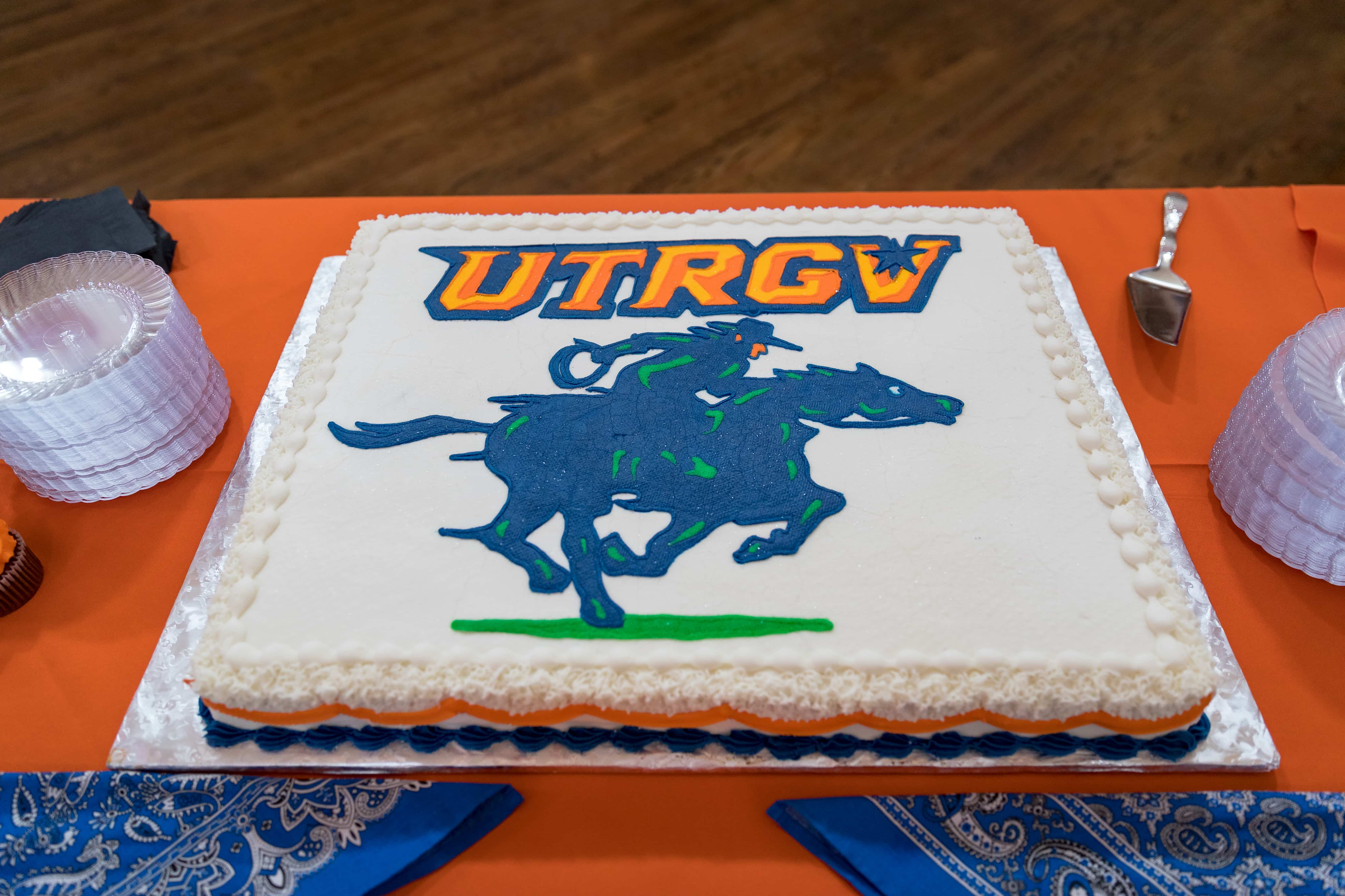 UTRGV Cake