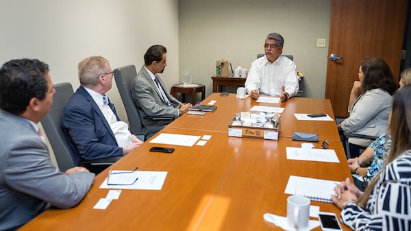 Universidad Technologica De Tamaulipas Norte (UTTN) visits UTRGV