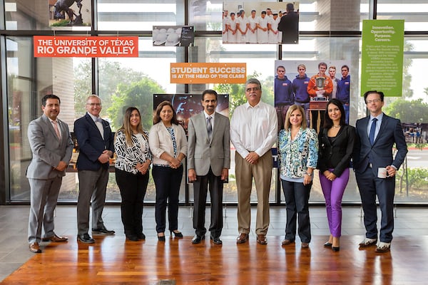 Universidad Technologica De Tamaulipas Norte (UTTN) visits UTRGV