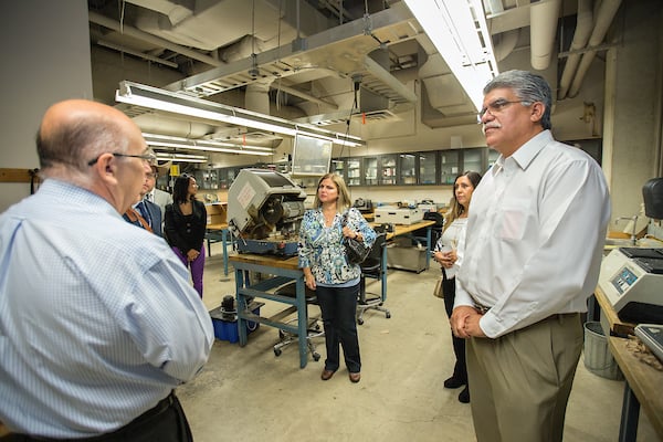 Universidad Technologica De Tamaulipas Norte (UTTN) visits UTRGV