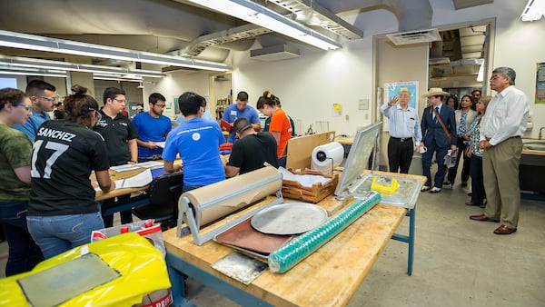 Universidad Technologica De Tamaulipas Norte (UTTN) visits UTRGV