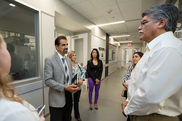 Universidad Technologica De Tamaulipas Norte (UTTN) visits UTRGV