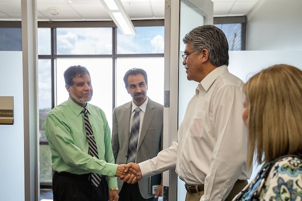 Universidad Technologica De Tamaulipas Norte (UTTN) visits UTRGV