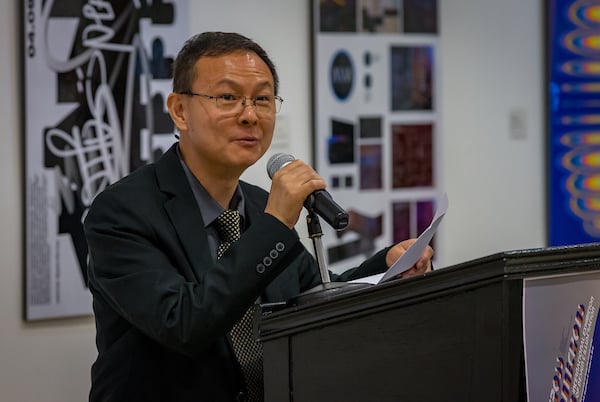 UTRGV Assistant Professor of Graphic Design, Ping Xu