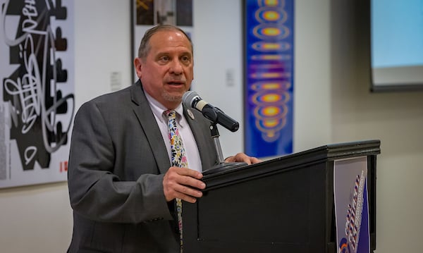 UTRGV Dean of Fine Arts, Dr. Steven Block