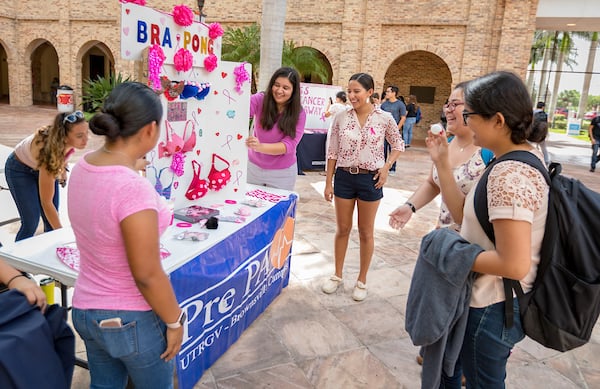 UTRGV student organizations host fair to bring awareness.