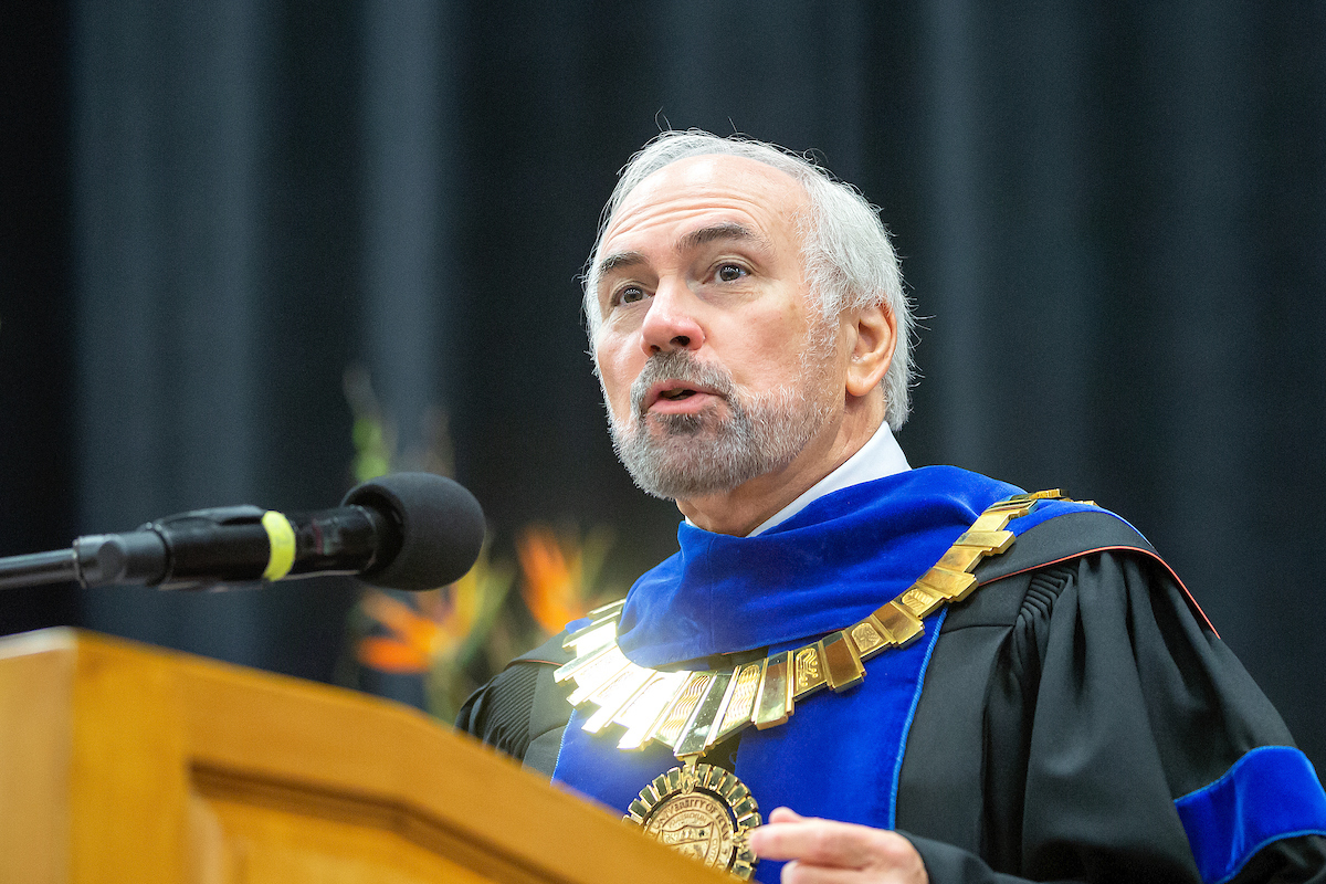 The UTRGV 9am Spring Commencement for the College of Fine Arts and the College of Liberal Arts on Saturday, May 11, 2019 at the McAllen Convention Center in McAllen, Texas.  UTRGV Photo by Paul Chouy