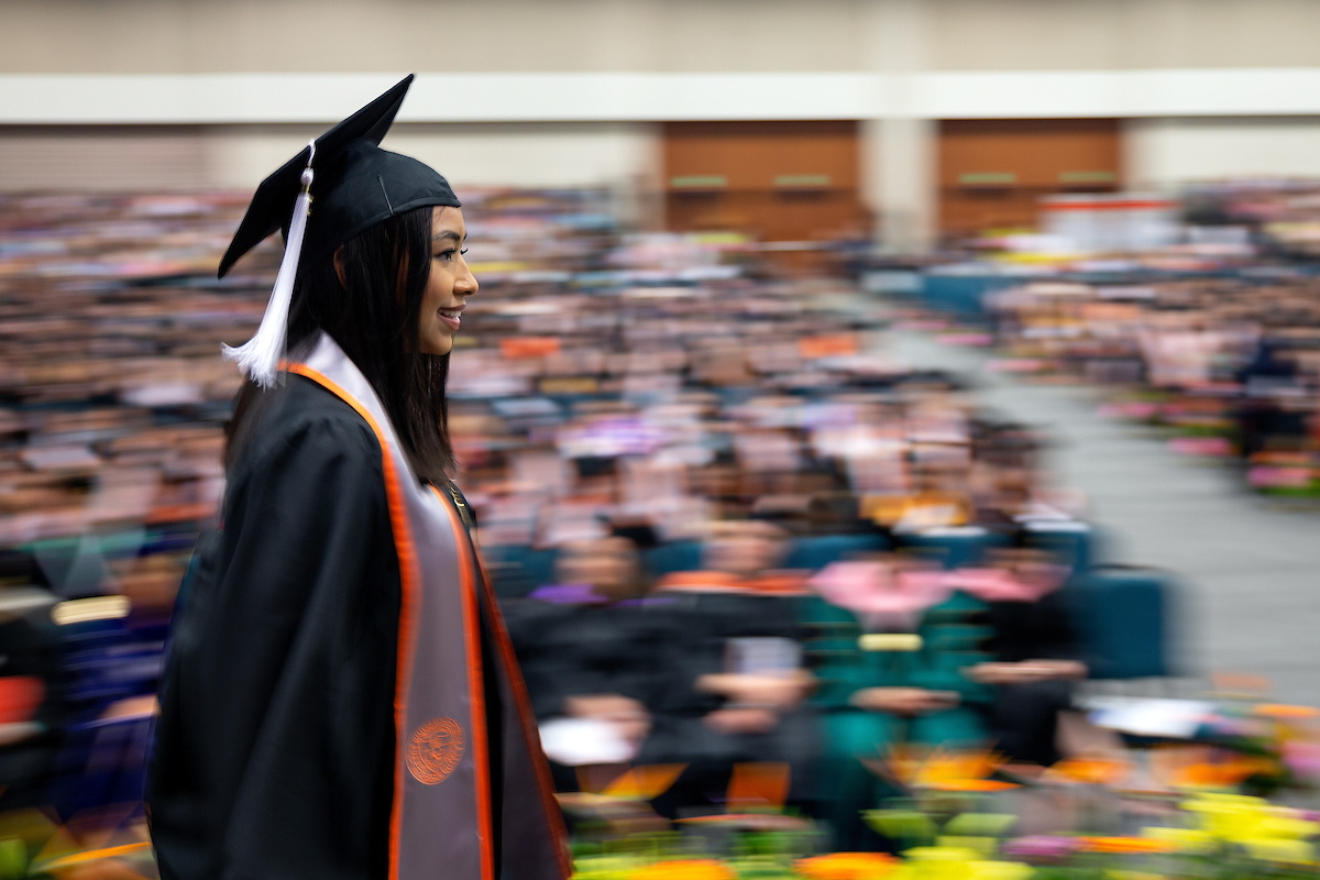 The UTRGV 9am Spring Commencement for the College of Fine Arts and the College of Liberal Arts on Saturday, May 11, 2019 at the McAllen Convention Center in McAllen, Texas.  UTRGV Photo by Paul Chouy