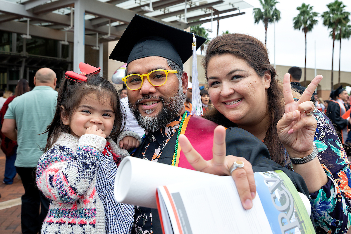 The UTRGV 9am Spring Commencement for the College of Fine Arts and the College of Liberal Arts on Saturday, May 11, 2019 at the McAllen Convention Center in McAllen, Texas.  UTRGV Photo by Paul Chouy