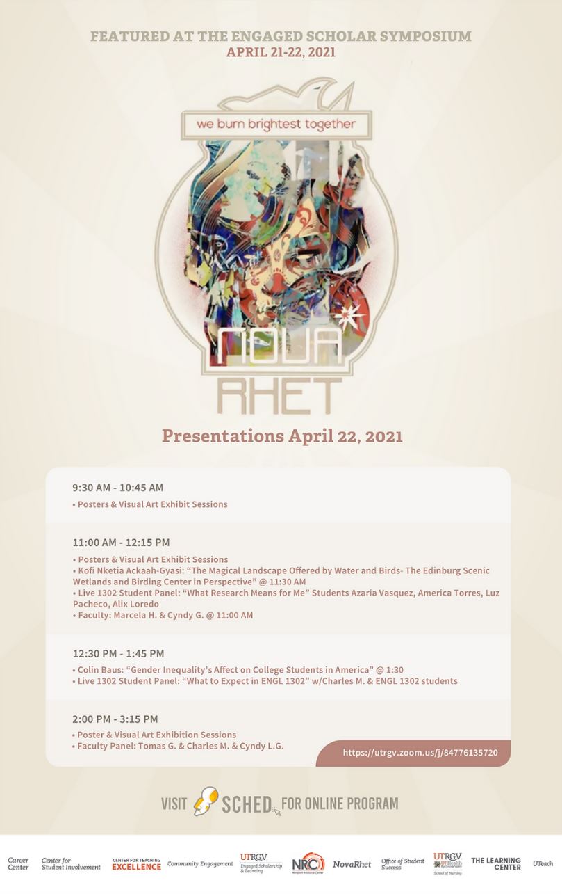 NovaRhet Presentations April 22, 2021