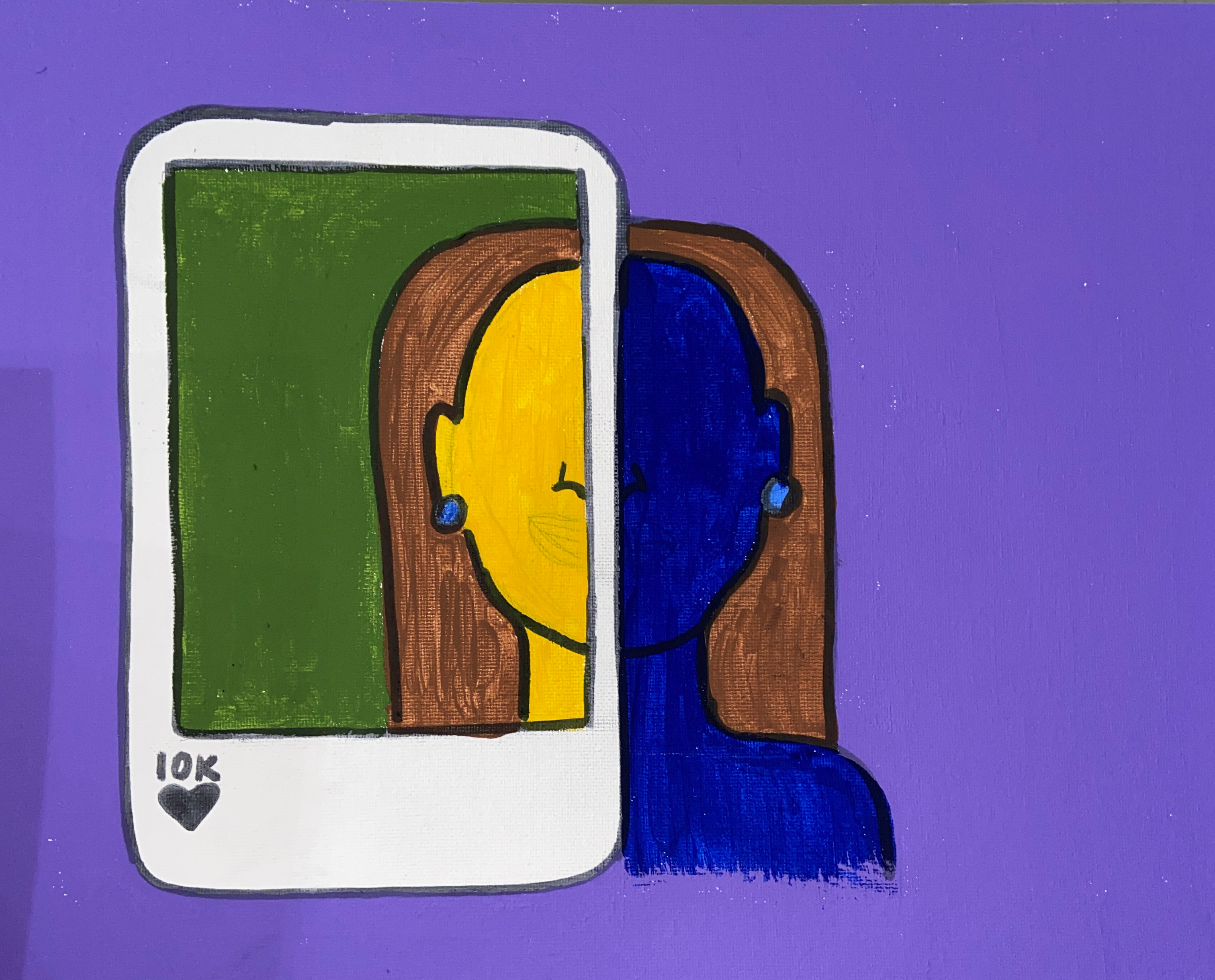 Visual Presentation by Jose Benavides The project Name is What effect does social media have on the mind question mark