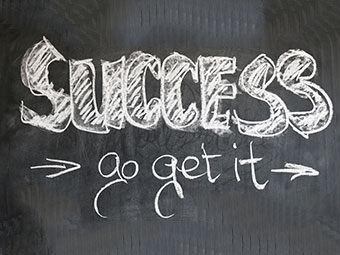 Success - Go get it