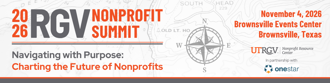 2026 nonprofit summit save the date Page Banner 