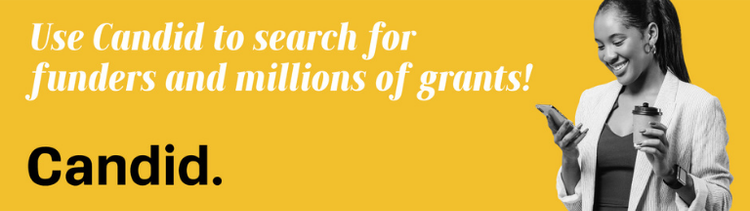 Candid grant directory logo