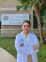 Student mentor Andrea Ramos