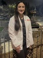 Student mentor Annette Lozano