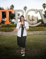 Student portrait.