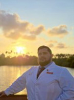 Student mentors David Padron