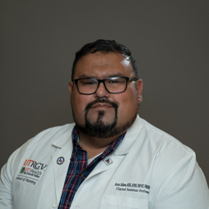 Aaron Salinas,  DNP, APRN, FNP-BC, PMHNP-BC, NRP