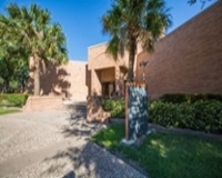 UTRGV building during the day.