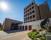UTRGV building during the day.