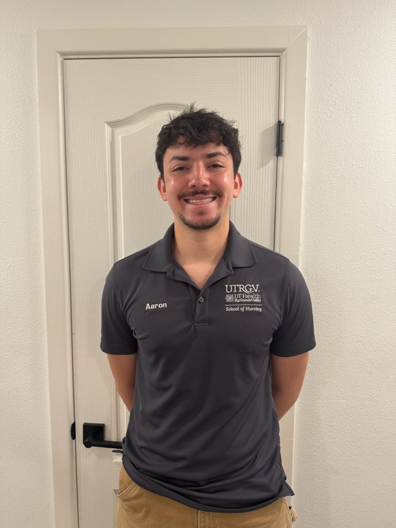 Smiling, student photo