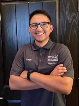Smiling student portrait.