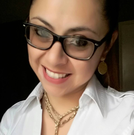 Smiling, student photo.
