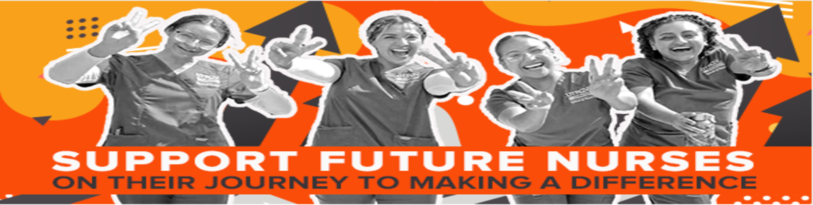 supporting future nurses Page Banner 