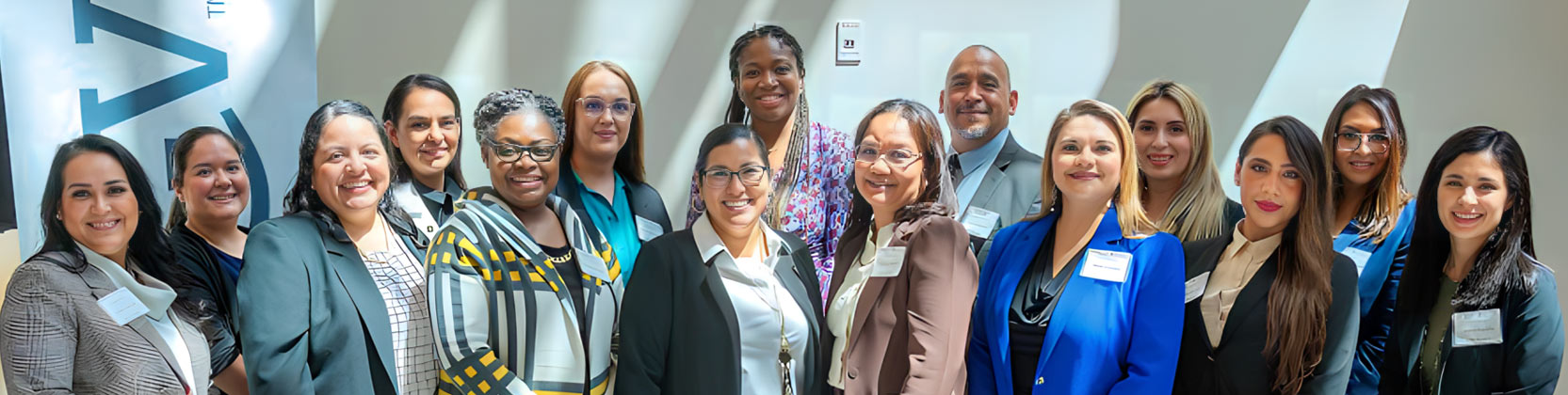 Inaugural DNP Cohort with Dr.  Andrya Riviera-Burciaga Page Banner 