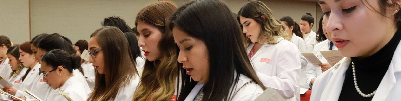 White Coat Ceremony Page Banner 