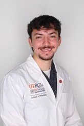 Smiling, student photo