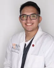 Smiling student portrait.