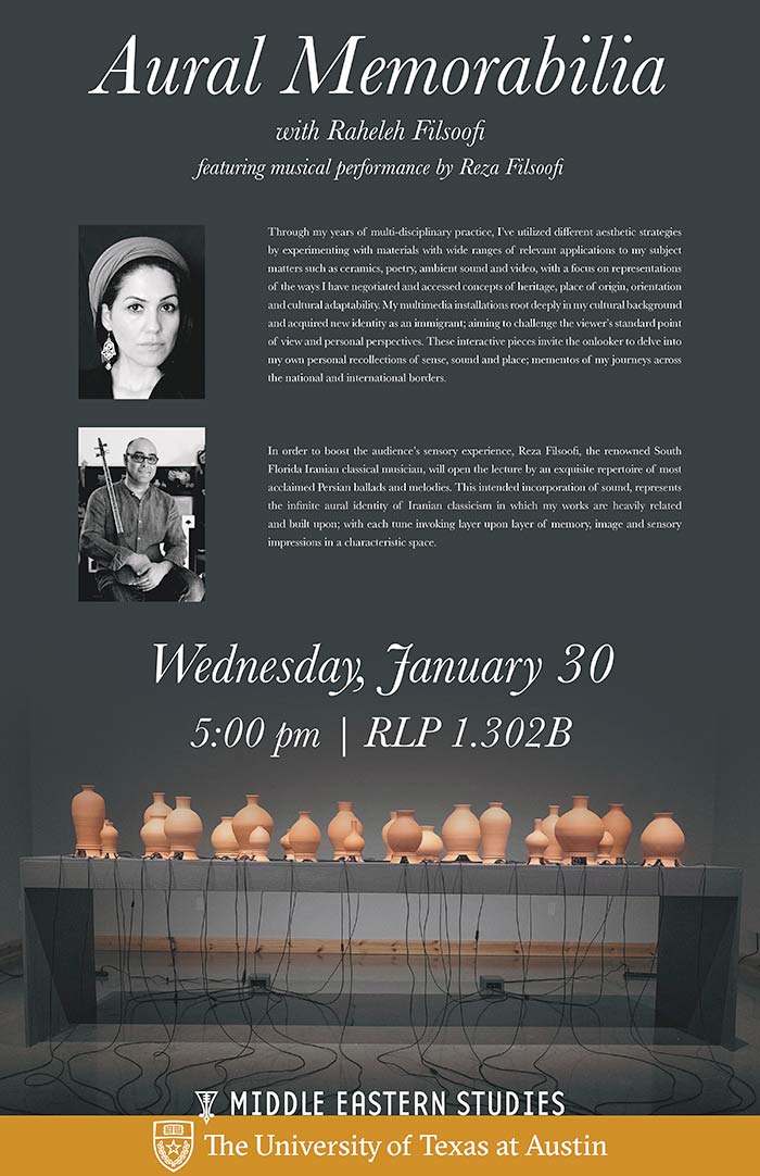 Download Aural Memorabilia Art Exhibition Presentation at UT Austin PDF