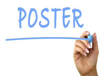 Click here to work on the Poster Submission Form