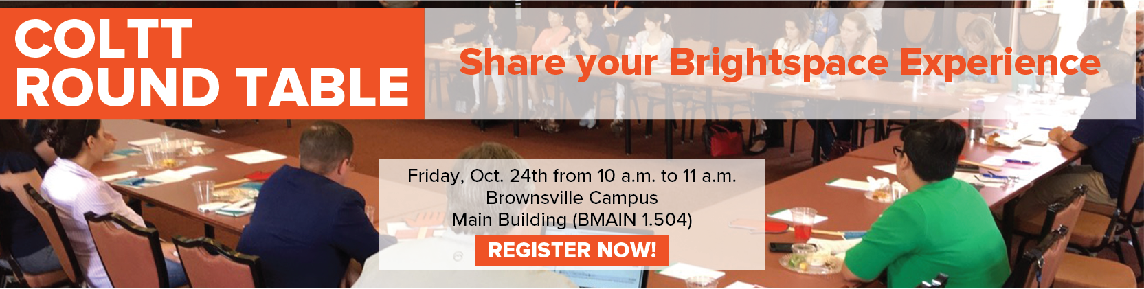 Faculty Round Table - Share your Brightspace Experience  