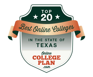 Top 20 Best Online Colleges in Texas Ranked #4
