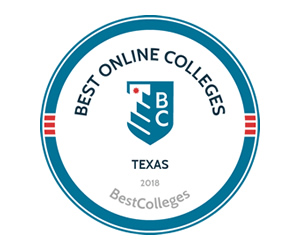2018 - Best Online Colleges in Texas  