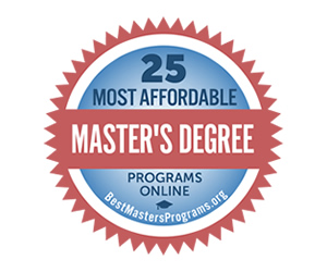 2019 - Top 25 Most Affordable Master’s Programs 2019  