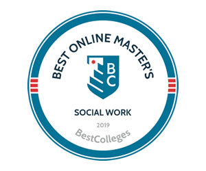 Best Online Master's in Social Work Ranked #2