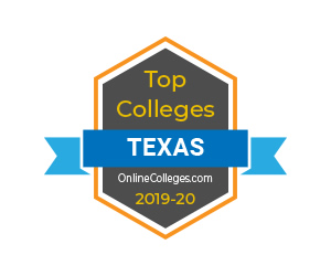 Best Online Colleges in Texas Ranked #6