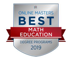 2019 - Best Online Masters in Math Education Programs  
