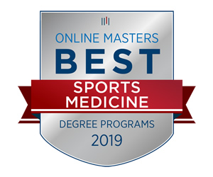 2019 - Best Online Masters in Sports Medicine Programs  
