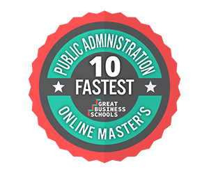 2020 - Fastest Online Master of Public Affairs  